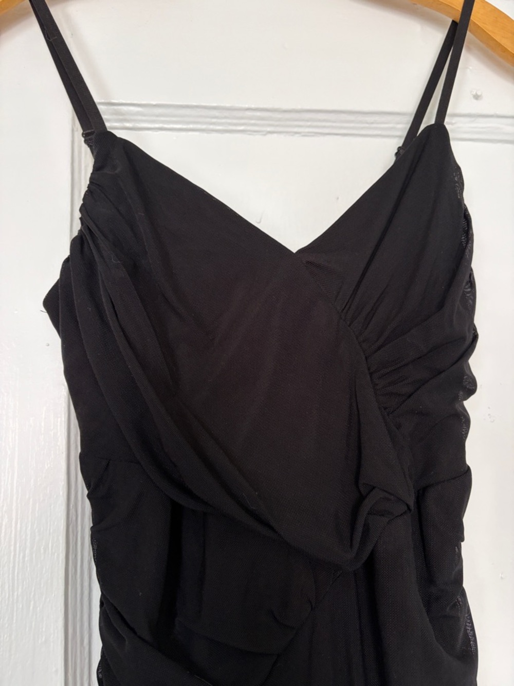 Lulus Feeling Hot Black Ruched Bodycon Midi Dress - Picture 4 of 7